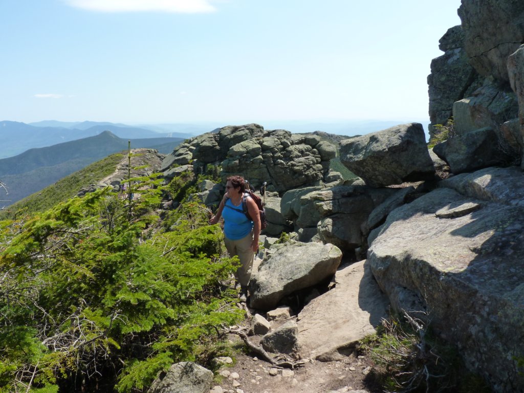 Une photo de l'album « Mont Lafayette » sur le site web de la famille Ratté.